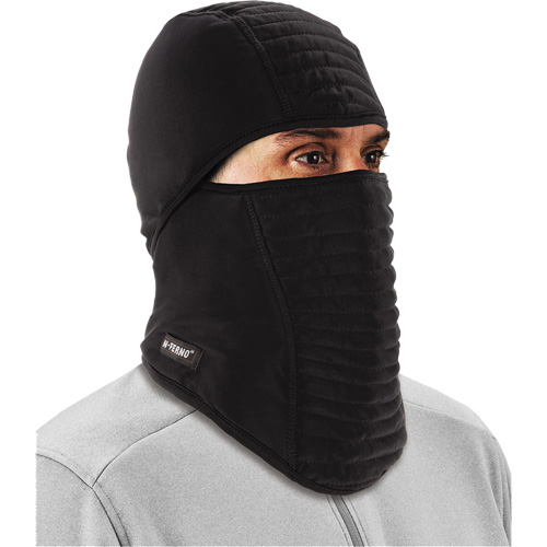Passe-montagne isol&eacute; N-Ferno 6955, Molleton/Polyester/Spandex, Noir R.M.G. Prévention