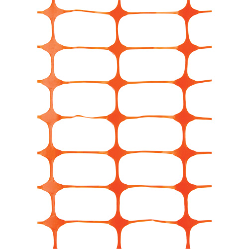 Cl&ocirc;ture &agrave; neige, 50' lo x 4' la, Orange R.M.G. Prévention