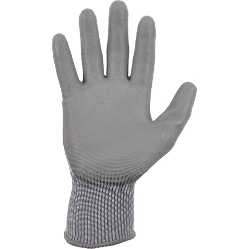 Gants r&eacute;sistant &agrave; la coupe Proflex 7024, Taille Petit, Calibre 13, Rev&ecirc;tement Polyur&eacute;thane, Enveloppe en Polyester/PEHP/Spandex, ASTM ANSI niveau A2/EN 388 niveau B R.M.G. Prévention