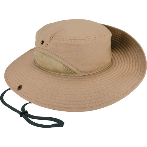 Chill-Its 8936 Lightweight Ranger Hat with Mesh Paneling, Khaki R.M.G. Prévention