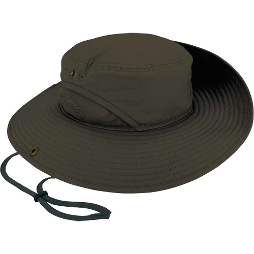 Chill-Its 8936 Lightweight Ranger Hat with Mesh Paneling, Green R.M.G. Prévention