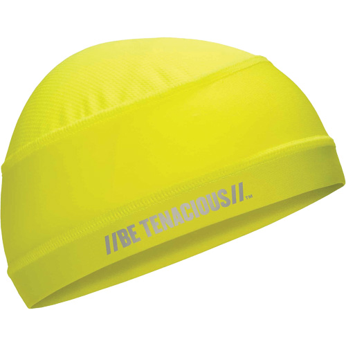 Chill-Its 6632 Cooling Skull Cap, Hi-Vis Lime R.M.G. Prévention