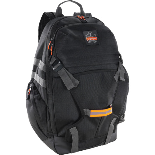 Sac &agrave; dos de travail pour le chantier Arsenal 5188 avec rangement pour casque de s&eacute;curit&eacute;, 15" lo x 7" la, Noir, Nylon/Polyester R.M.G. Prévention