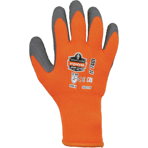 ProFlex 7401 Coated Lightweight Winter Work Gloves, Medium, Latex Coating, 10 Gauge R.M.G. Prévention