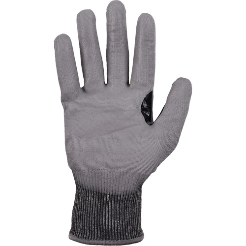 ProFlex 7071 PU Coated Cut-Resistant Gloves, Size Small, 18 Gauge, Polyurethane Coated, HPPE/Tungsten Shell, ASTM ANSI Level A7/EN 388 Level F R.M.G. Prévention