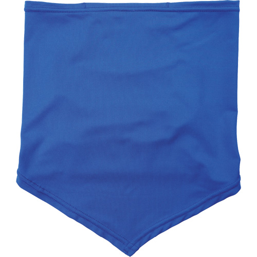 Chill-Its 6483 Cooling Neck Gaiter Bandana with Pocket, Blue R.M.G. Prévention