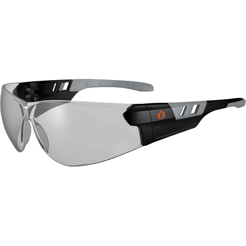 Skullerz SAGA Frameless Safety Glasses, Indoor/Outdoor Lens, Anti-Fog/Anti-Scratch, ANSI Z87+/Meets/Exceeds CSA Z94.3 R.M.G. Prévention