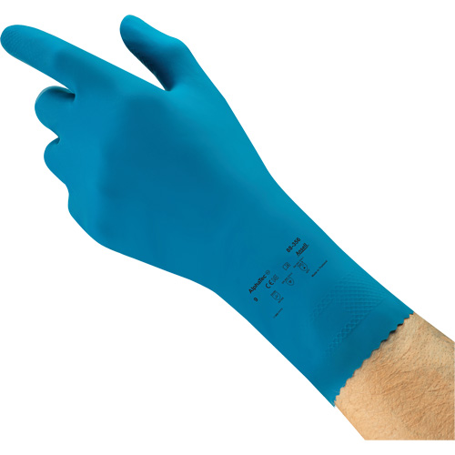 AlphaTec&reg; 88-356 Chemical-Resistant Food-Processing Gloves, Size 7, 12" L, Rubber Latex, 17-mil R.M.G. Prévention