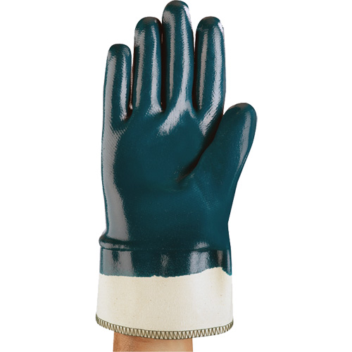 Nitrotough N660 Gloves, 8, Nitrile Coating, Cotton Shell R.M.G. Prévention