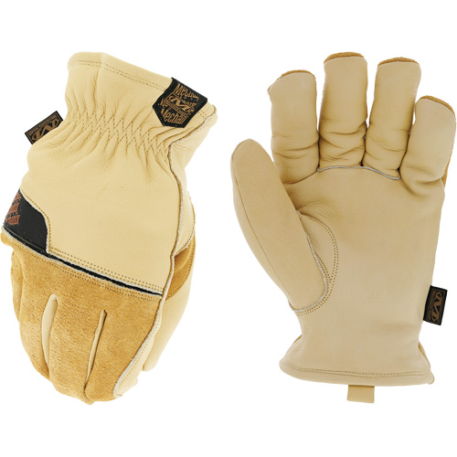 Gants d'hiver isol&eacute;s en cuir Insulated Driver, 8, Paume en Synth&eacute;tique, Thinsulate R.M.G. Prévention