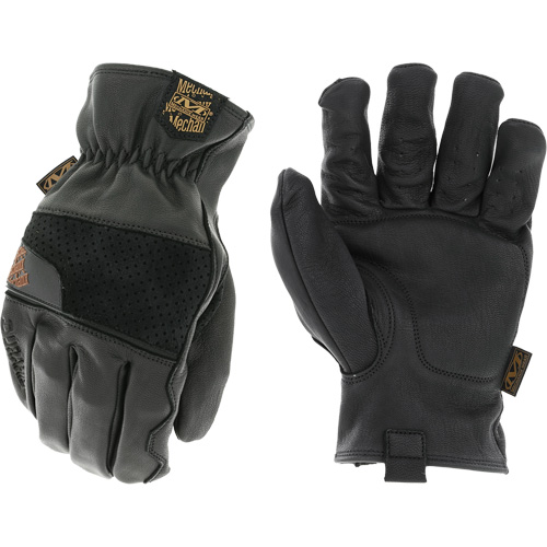 Driver's Work Gloves, 8, Grain Goatskin Palm R.M.G. Prévention