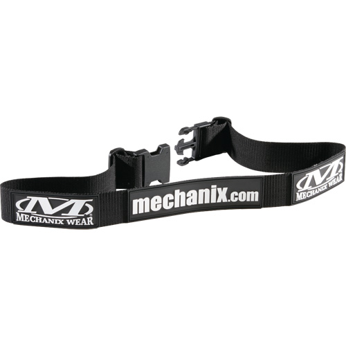 Ceinture radio, Nylon, Noir R.M.G. Prévention