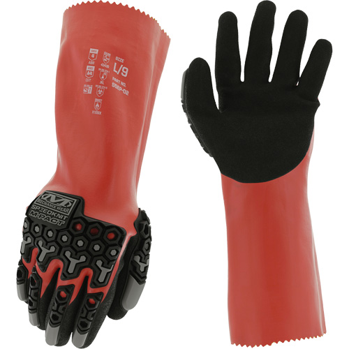 Speedknit M-Pact&reg; Chemical-Resistant Gloves, Size 7, HPPE R.M.G. Prévention