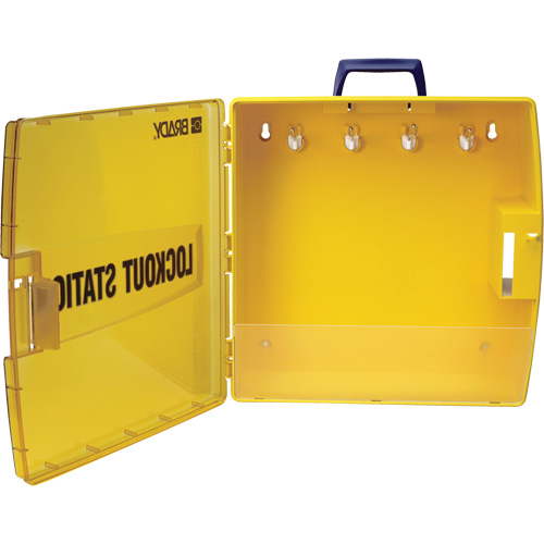 Poste de verrouillage accessible, Cadenas Aucune, Capacit&eacute; de 40, Cadenas Non compris R.M.G. Prévention
