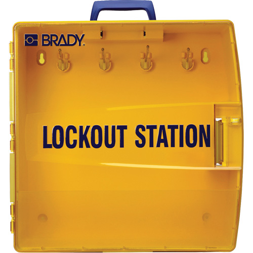 Poste de verrouillage accessible, Cadenas Aucune, Capacit&eacute; de 40, Cadenas Non compris R.M.G. Prévention
