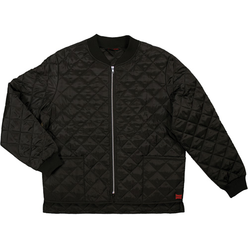Manteau pour installations frigorifiques, Hommes, Moyen, Noir R.M.G. Prévention