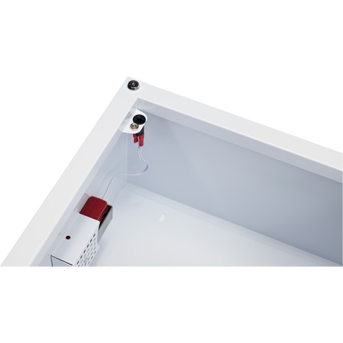 Grande armoire standard pour DEA avec alarme, Zoll AED Plus/Zoll AED 3/Cardio-Science/Physio-Control Pour, Non m&eacute;dical R.M.G. Prévention