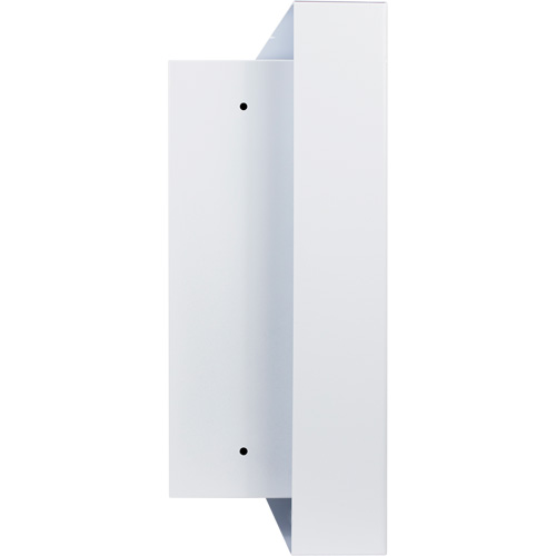 Semi-Recessed Large Cabinet with Alarm, Zoll AED Plus&reg;/Zoll AED 3/Cardio-Science/Physio-Control For, Non-Medical R.M.G. Prévention
