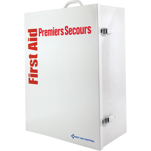 SmartCompliance&reg;  First Aid Cabinet, Meets CSA Z1220-17 Type 3 High-Risk Environment, Medium (26-50 Workers) R.M.G. Prévention