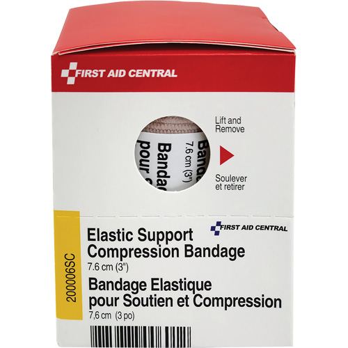 SmartCompliance&reg; Refill Elastic Wrap Bandage, 3" W, Class 1 R.M.G. Prévention