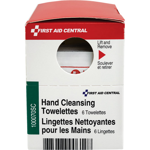 SmartCompliance&reg; Refill Cleansing Wipes, Towelette, Hand Cleaning R.M.G. Prévention