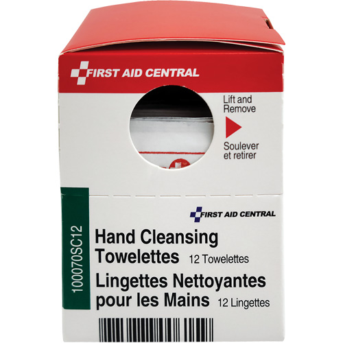 SmartCompliance&reg; Refill Cleansing Wipes, Towelette, Hand Cleaning R.M.G. Prévention