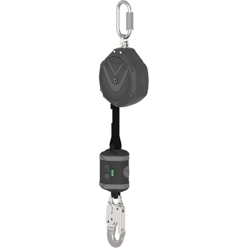 Limiteur de chute personnel V-Shock sans bord d'attaque, 8', Sangles, Stationnaire R.M.G. Prévention