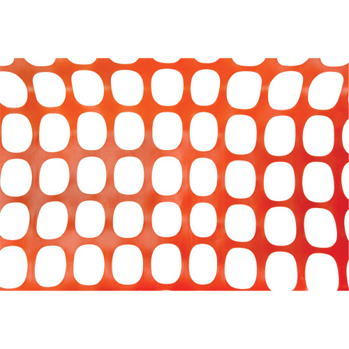 Cl&ocirc;ture de s&eacute;curit&eacute; robuste, 100' lo x 4' la, Orange R.M.G. Prévention