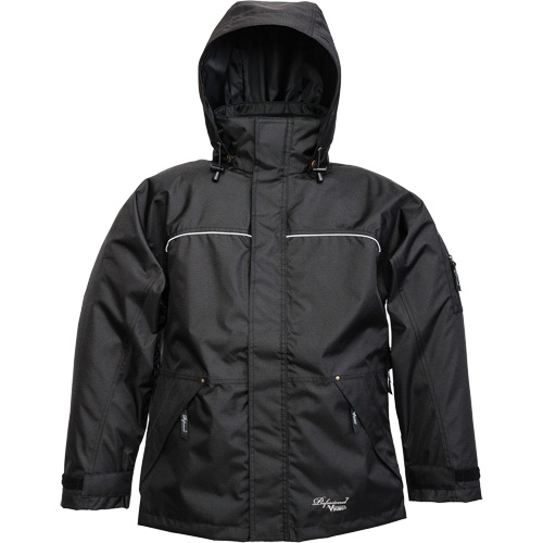 Manteau trilobal Thor 300D, Polyester, Petit, Noir R.M.G. Prévention