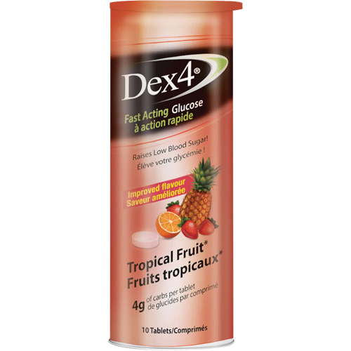 Dynamic Dex4&reg; Glucose Tablets R.M.G. Prévention