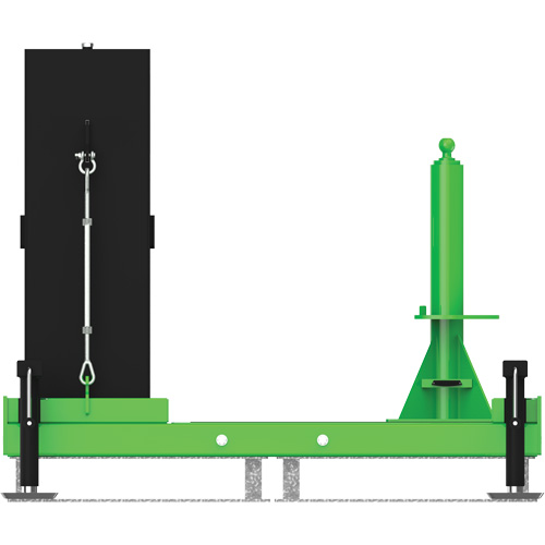 FlexiGuard M100 Portable Counterweight Base Without Concrete Fill R.M.G. Prévention