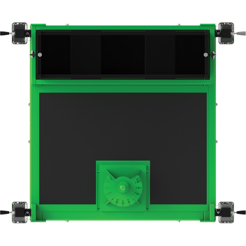 FlexiGuard M100 Portable Counterweight Base Without Concrete Fill R.M.G. Prévention