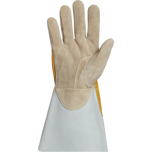 Gants de soudage &agrave; l'arc TIG Endura, Cuir fleur de vache, Taille Petit/7 R.M.G. Prévention