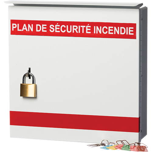 Fire Safety Plan Box R.M.G. Prévention