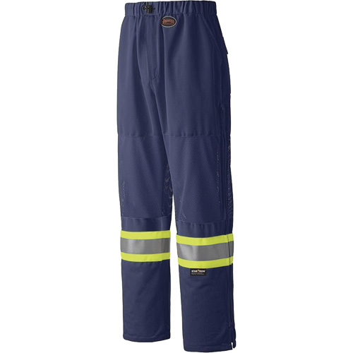 6003P Pantalon de s&eacute;curit&eacute; routi&egrave;re, Polyester, T-petit, Bleu marin R.M.G. Prévention