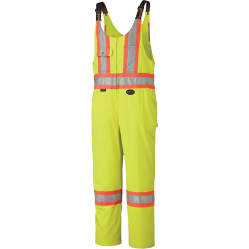 6616 Overalls, Poly-Cotton, 36, High Visibility Lime-Yellow R.M.G. Prévention