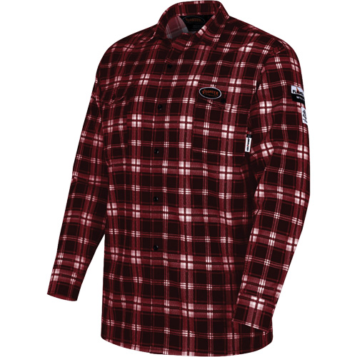 5780 Chemise de s&eacute;curit&eacute; Flame-Gard 100 % coton, Petit, Multicolore R.M.G. Prévention