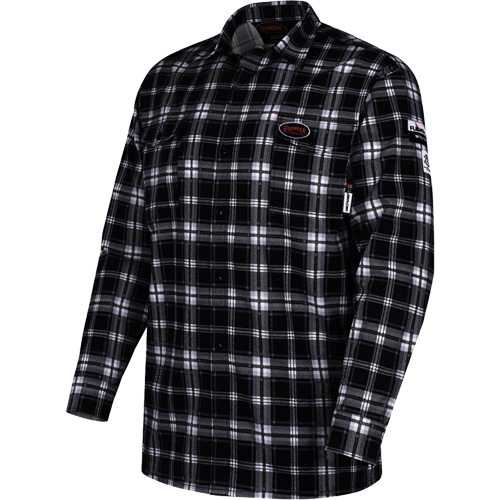 5781 Chemise de s&eacute;curit&eacute; Flame-Gard 100 % coton, Petit, Multicolore R.M.G. Prévention
