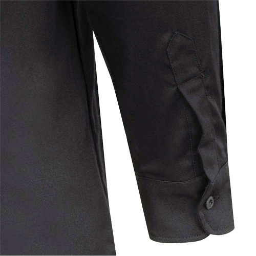 7742 Chemise de s&eacute;curit&eacute; ignifug&eacute;e FR-Tech, Petit, Bleu marin R.M.G. Prévention