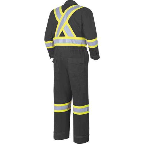 7702BKT FR-Tech&reg; Arc-Rated Coverall, Size 40 (Tall), Black, 10 cal/cm² R.M.G. Prévention