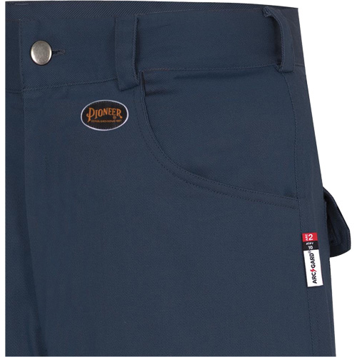 7762 Pantalon cargo de s&eacute;curit&eacute; r&eacute;sistant aux arcs &eacute;lectriques FR-Tech 88/12, Tour de taille 30, Entrejambe 32 R.M.G. Prévention
