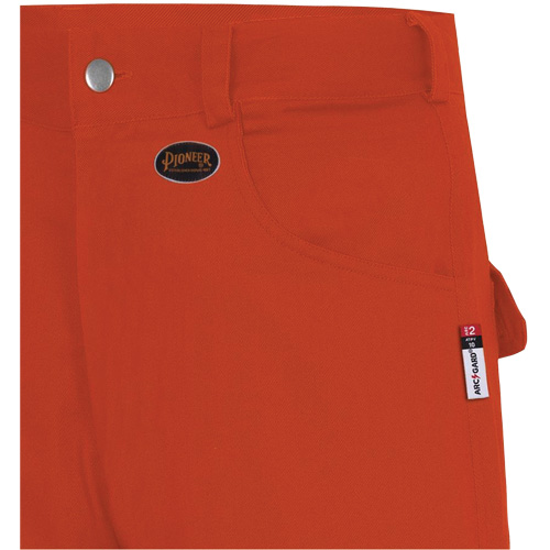 7765 FR-Tech&reg; 88/12 Arc Rated High-Visibility Safety Cargo Pants, 32, x 34, High Visibility Orange, 10 cal/cm² R.M.G. Prévention