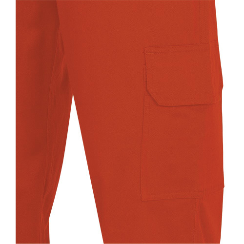 7765 FR-Tech&reg; 88/12 Arc Rated High-Visibility Safety Cargo Pants, 32, x 34, High Visibility Orange, 10 cal/cm² R.M.G. Prévention