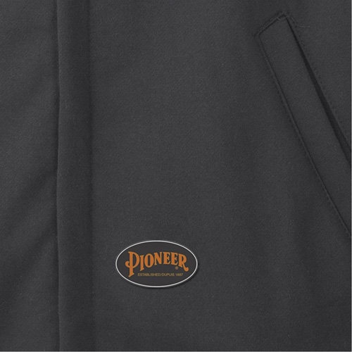 337 Flame-Resistant Zip Style Hoodie, Men's, X-Small, Black, 22 cal/cm² R.M.G. Prévention