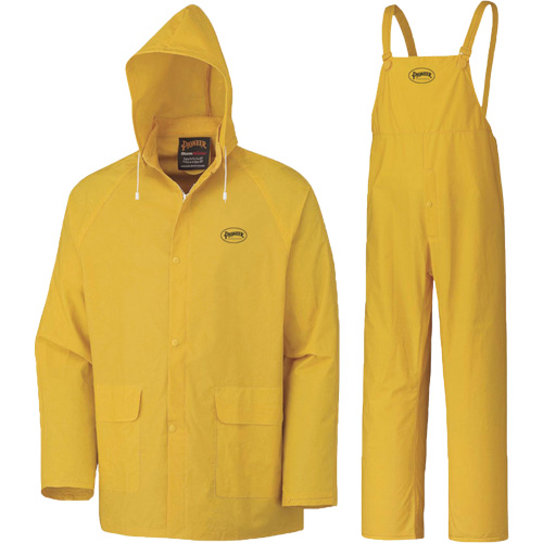 577 V&ecirc;tements imperm&eacute;ables 3 morceaux, Polyester/PVC, 6T-Grand, Jaune R.M.G. Prévention