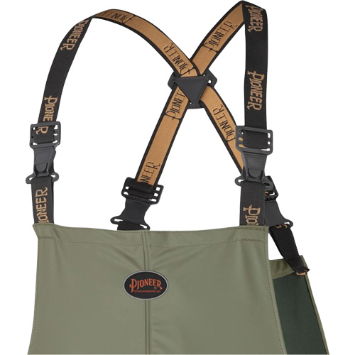 D7020 Salopette extensible Dry King, T-petit, Polyur&eacute;thane, Vert R.M.G. Prévention