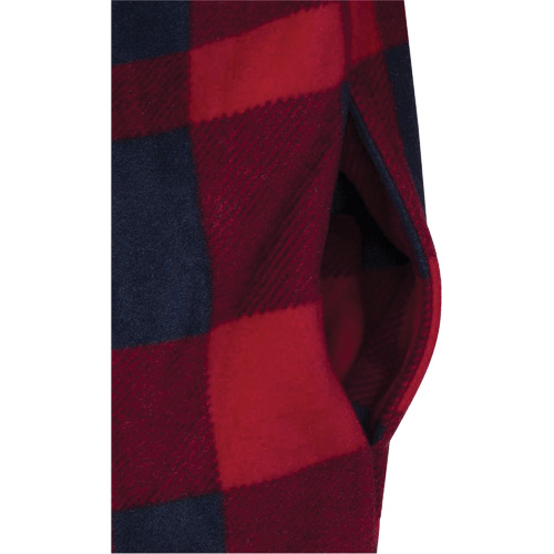 415RB Chemise &agrave; capuche matelass&eacute;e, Hommes, Petit, Multicolore R.M.G. Prévention