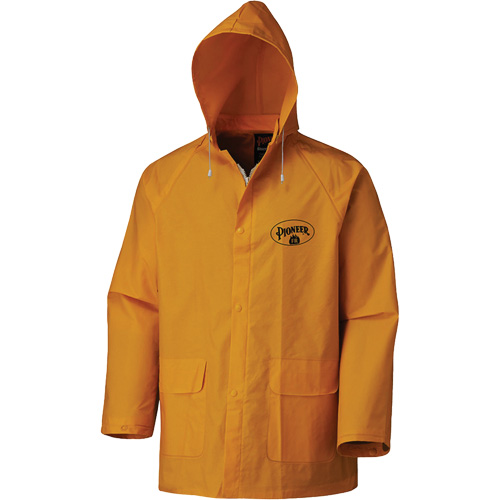 578 Imperm&eacute;able ignifuge, Polyester/PVC, T-petit, Jaune R.M.G. Prévention