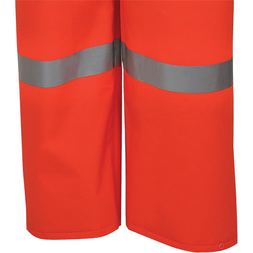 576P FR Safety Bib Pants, Small, High Visibility Orange R.M.G. Prévention