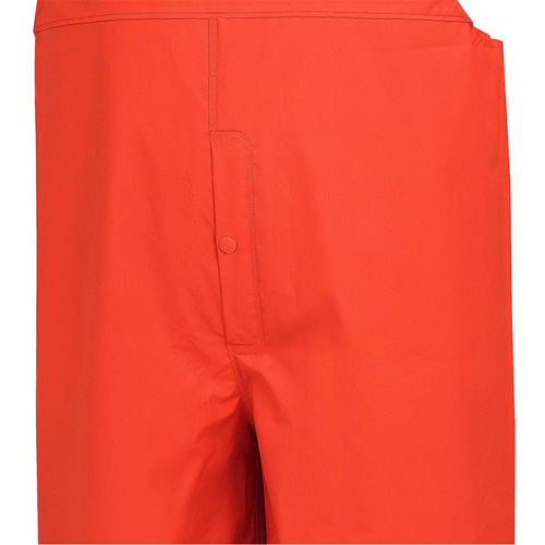 576P FR Safety Bib Pants, Small, High Visibility Orange R.M.G. Prévention
